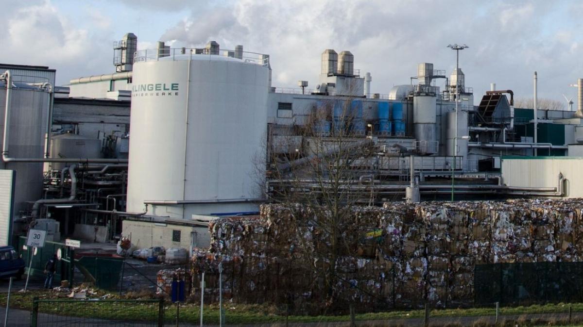 Papierwerk Klingele in Weener baut Werkstatt und Büros neu NOZ