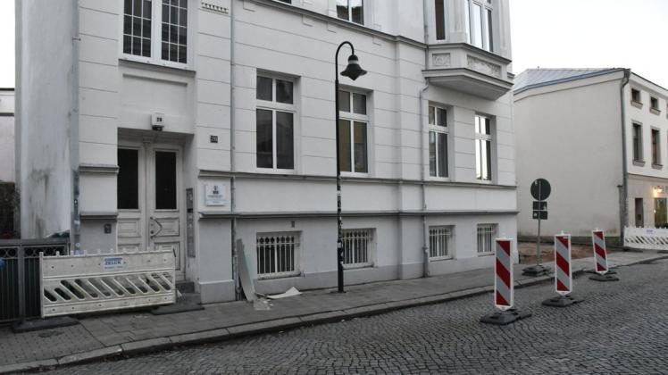 Derzeit ist das Gebäude in der Paulstraße 20 komplett unbewohnt.