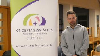 Kai Lehmann übernimmt die Leitung der neuen ev.-luth. Kindertagesstätte St. Christophorus in Gehrde.