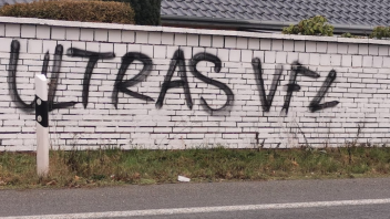 In den letzten Wochen haben Graffiti-Schmierereien im Ortskreis Lotte stark zugenommen.