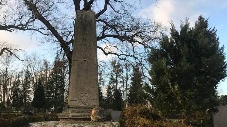 Das Denkmal soll endlich restauriert werden.
