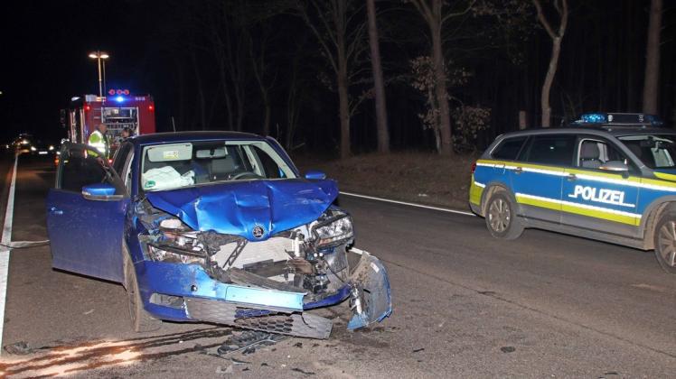 Am Sonntagabend kam es bei Grabow zu einem schweren Verkehrsunfall mit Verletzten.