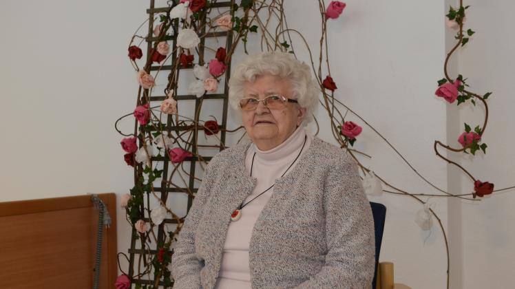 Marie-Agnes Goldbach hat den Zweiten Weltkrieg miterlebt. Die Ängste der Menschen in der Ukraine kann sie gut nachempfinden.