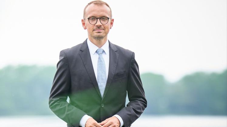 Landrat Stefan Sternberg ist mittlerweile auch Mitglied des Corona-Expertenrates auf Bundesebene.