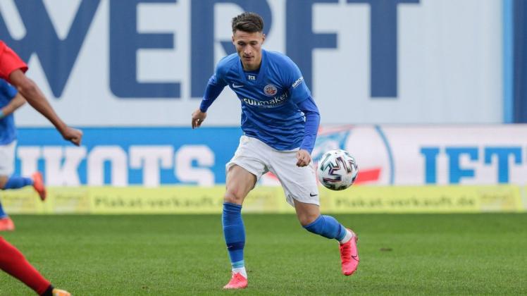 Kämpft seit über einem Jahr um die Rückkehr auf den Fußball-Platz: Maurice Litka Kämpft seit über einem Jahr um die Rückkehr auf den Fußball-Platz: Maurice Litka
