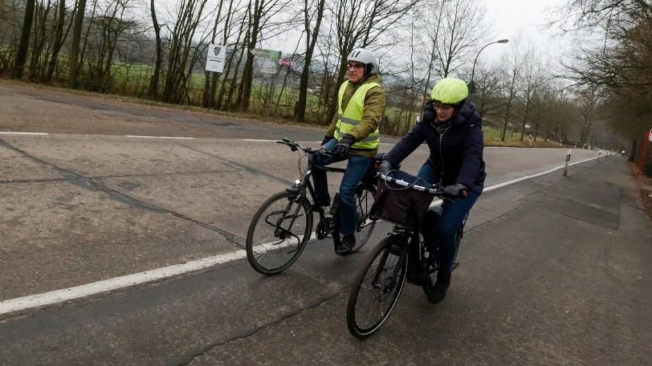 Bike Fun Polizei Sirene Mit Rundumleuchte