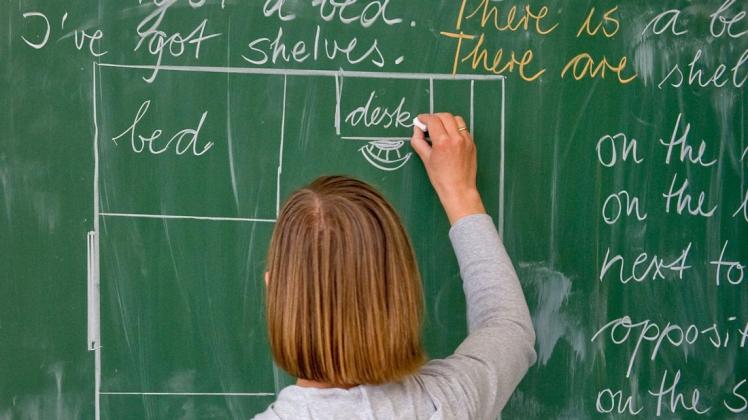 Im Januar läuft die Schule wieder an. Im Januar läuft die Schule wieder an.