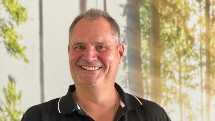 Matthias Probst freut sich auf die Eröffnung seines Studios in der Parchimer Weststadt.
