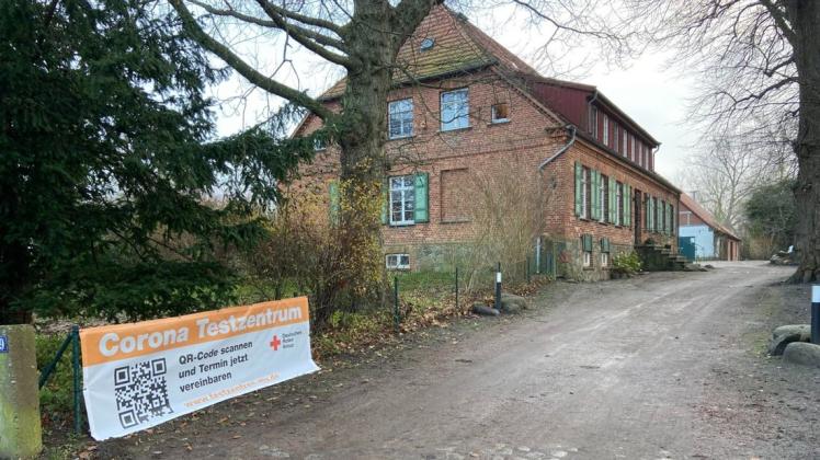 Die Pfarrscheune in Kühlungsborn wird ab dem 17. Dezember zu einem Corona-Testzentrum. Die Pfarrscheune in Kühlungsborn wird ab dem 17. Dezember zu einem Corona-Testzentrum.