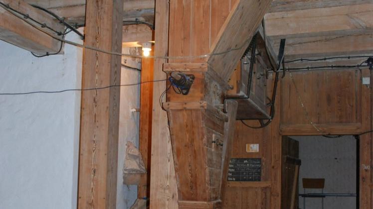 Das Getreide-Mahlwerk in der Königsmühle war bis 1990 in Betrieb. Es soll heute noch funktionieren.