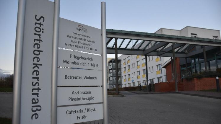 Bei den städtischen Pflegeheimen in Wismar wird jede Pflegekraft gebraucht.