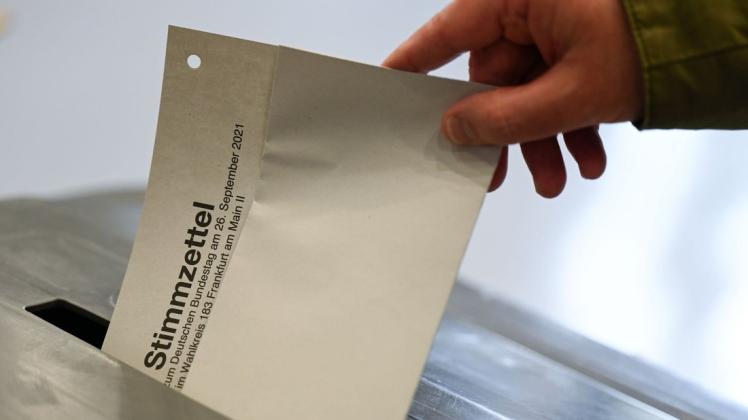 Auch in Weselsdorf hatten genügend Wähler ihre Stimme abgegeben, so dass vor Ort ausgezählt werden konnte.