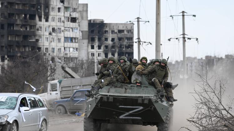 DPR LPR Russia Ukraine Military Operation 8142310 16.03.2022 Servicemen of the People s Militia of the Donetsk People s