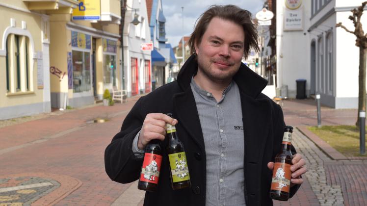 Will in Delmenhorst künftig Bier brauen: Dominik Bertram