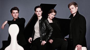 Fantastisches Ensemble: Das Notos Quartett.