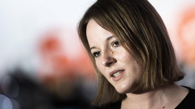 Jessica Rosenthal, Juso-Chefin und Bundestagsabgeordnete aus Bonn Die Juso-Chefin und Bundestagsabgeordnete Jessica Rosenthal