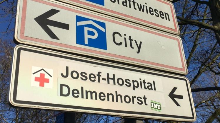 Trotz des hohen Inzidenzwertes gibt es nicht mehr Fälle im Josef-Hospital Delmenhorst. (Archivfoto)