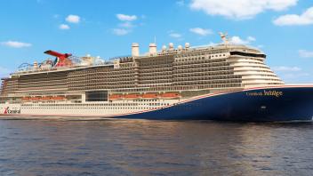 Entsteht auf der Meyer Werft in Papenburg: Die „Carnival Jubilee“ für Carnival Cruise Line.