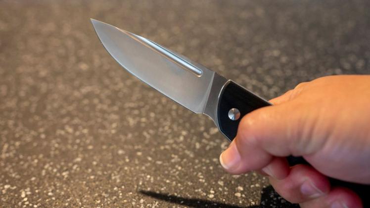 Noch nicht erfasst: Messerangriffe sollen in der Polizeilichen Kriminalstatistik für Mecklenburg-Vorpommern erst im kommenden Jahr separat aufgeführt werden