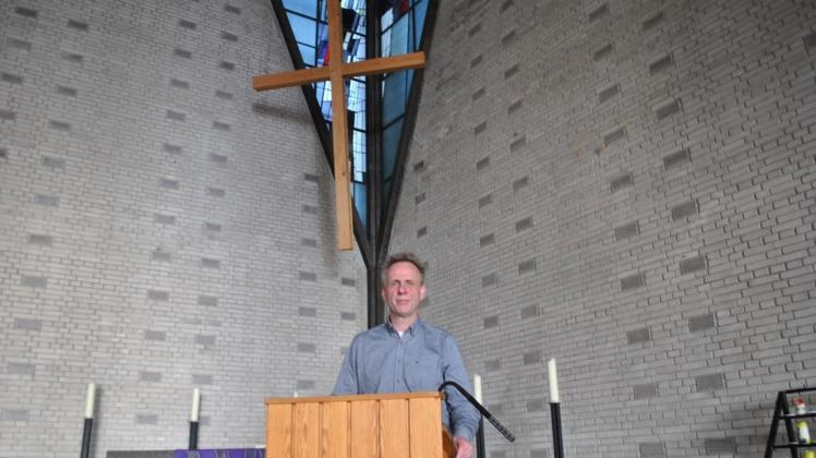 Ralf Frerichs, Pastor der Lutherkirche in Stickgras. (Archivfoto)