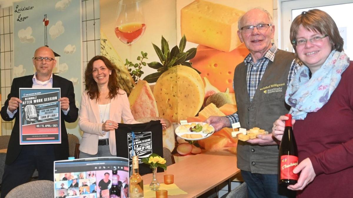 Der Meierhof Möllgaard bot eine digitale Käseprobe an. | SHZ