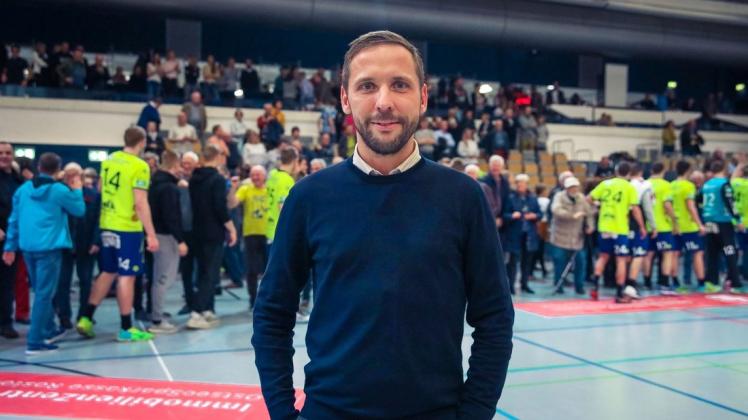 Tobias Woitendorf, Vorstandsvorsitzender des HC Empor Rostock, blickt im NNN-Interview zurück und voraus.