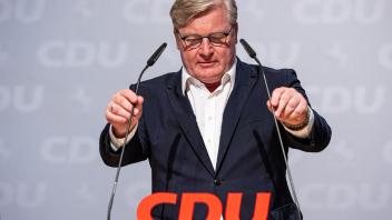 „Auf geht’s, ab in den Wahlkampf in Niedersachsen“: CDU-Spitzenkandidat Bernd Althusmann