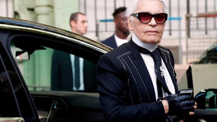 Chanel-Stardesigner Karl Lagerfeld fehlte bei den Vorführungen seiner neuen Kollektion. Foto: afp/Francois Guillot