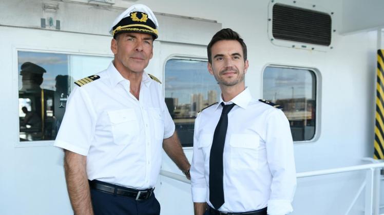 Auf Sascha Hehn folgt Florian Silbereisen als neuer "Traumschiff"-Kapitän. Bereits 2017 hatte er einen Gastauftritt in der Serie. Foto: ZDF/Dirk Bartling