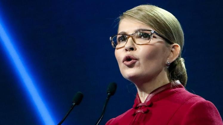 Julia Timoschenko kandidiert bei Präsidentschaftswahl der Ukraine