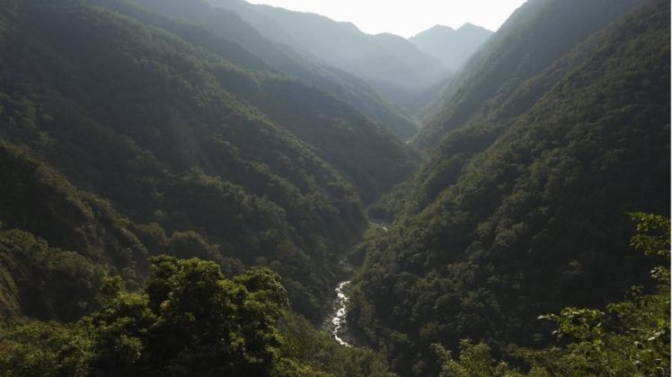 Der Yushan National Park in Taiwan. Foto: imago/robertharding