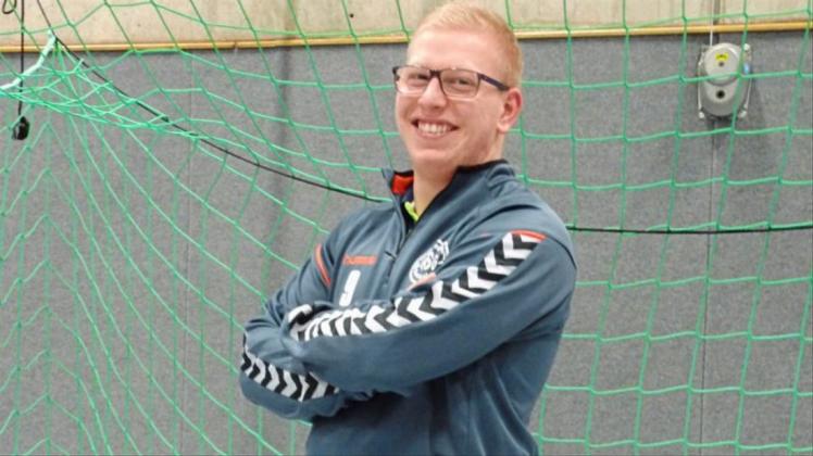 Sebastian Weete wird die Landesliga-Handballerinnen der HSG Grüppenbühren/Bookholzberg bis zum Saisonende trainieren. 