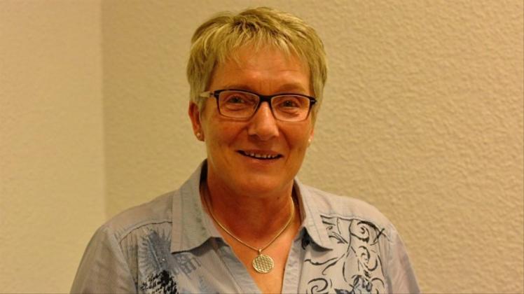 Kandidiert nicht wieder für das Amt der Vorsitzenden des TuS Heidkrug: Marion Grotheer. 