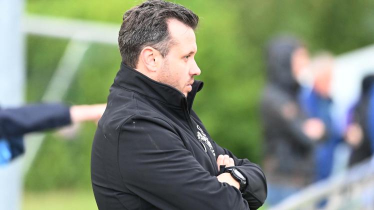 Trainer Timo Obal kam mit dem TSV Ganderkesee in der Fußball-Kreisliga gegen den FC Huntlosen nach Rückstand zurück.