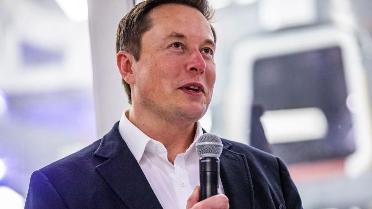 Tesla-Chef Elon Musk kündigt eine Fabrik in Deutschland an. Foto: afp/Philip Pacheco