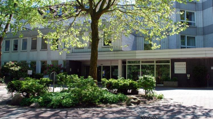 Völlig offen: Was am jetzigen Standort der Klinik am Kasinopark passiert, wenn es zum geplanten Umzug an den Osnabrücker Finkenhügel kommt. Foto: Archiv/Klinikum Osnabrück