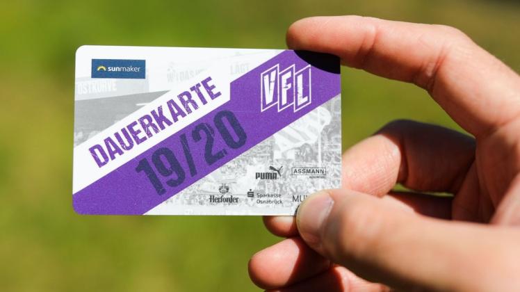 Der freie Verkauf für VfL-Dauerkarten startet am Donnerstag, 11. Juli, um 10 Uhr. Foto: Michael Gründel