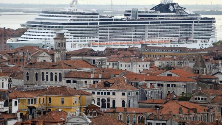 Städte wie Venedig erleben die Schattenseiten des Massentourismus. Foto: dpa
