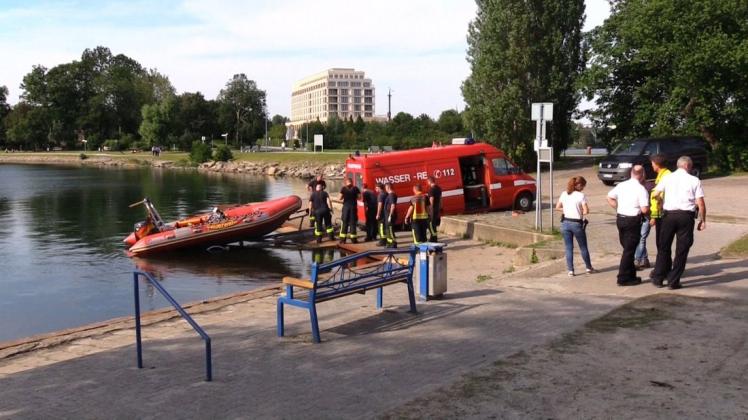 Der Unfall ereignete sich auf dem Banter See bei Wilhelmshaven. 