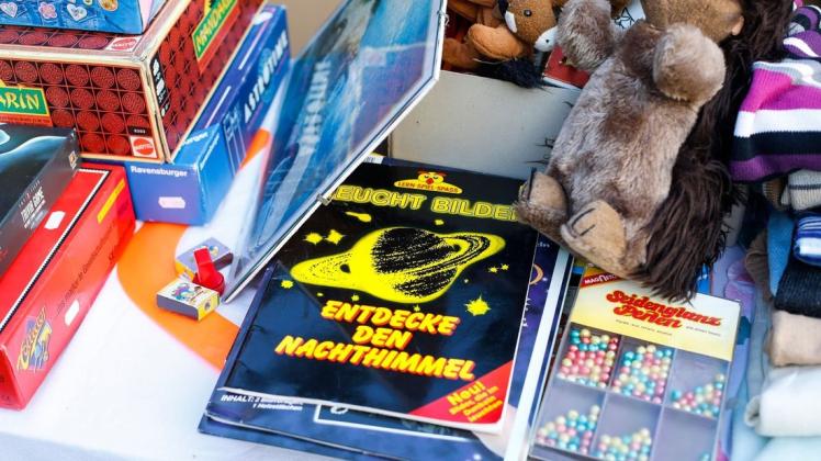 Flohmarkt in der Region Osnabrück: Hier sind die Flohmarkttermine vom 20. bis 23. Juni 2019. Foto: Michael Gründel