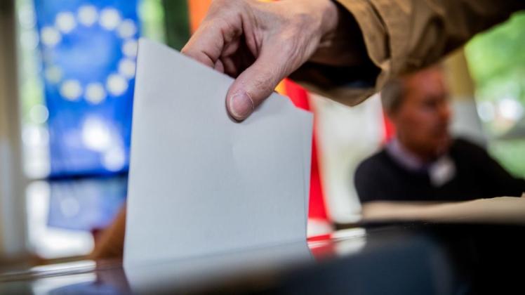 Europawahl 2019: So wurde in Delmenhorst, Ganderkesee, dem Landkreis Oldenburg und Stuhr gewählt. Symbolfoto: Michael Kappeler/dpa
