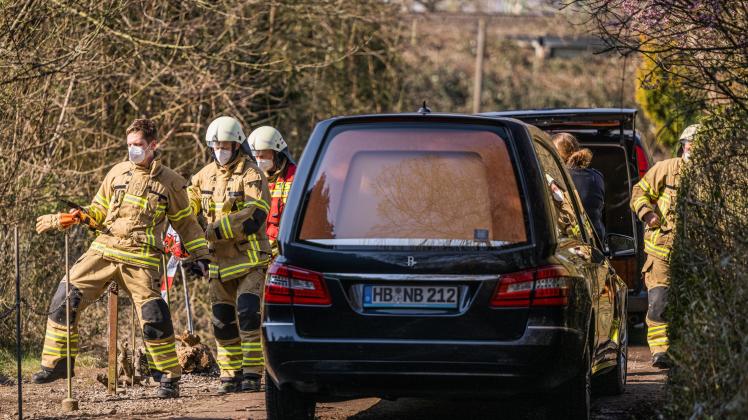 Drei Tote nach Brand in Bremer Kleingarten