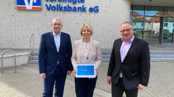 Jahresbilanzgespräch Volksbank Osnabrück
