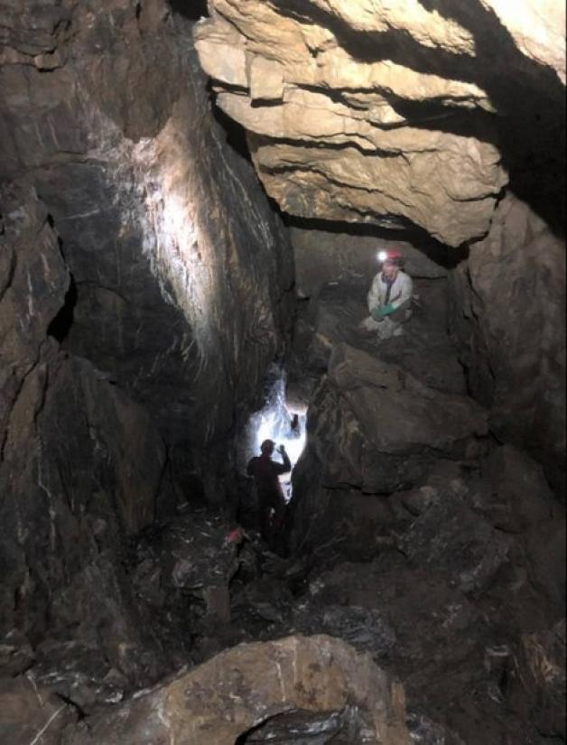 Besonders ungewöhnlich ist, dass die bislang erkundeten Gänge frei waren von Hindernissen. Foto: dpa/Arbeitskreis Kluterthöhle Besonders ungewöhnlich ist, dass die bislang erkundeten Gänge frei waren von Hindernissen. Foto: dpa/Arbeitskreis Kluterthöhle