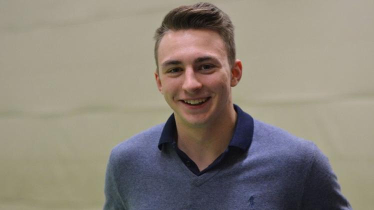 DTV-Sprinttalent Fabian Kuhfeld will jetzt auf Bundesebene durchstarten. DTV-Sprinttalent Fabian Kuhfeld will jetzt auf Bundesebene durchstarten.