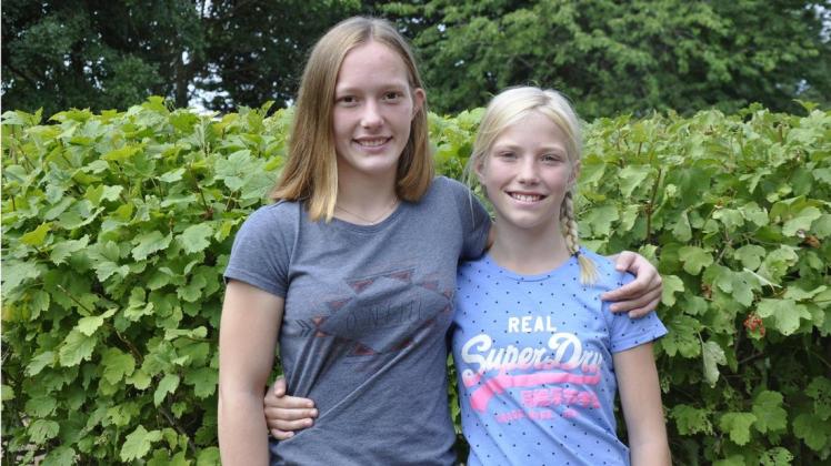 Der Tag der Deutschen Frauen-Meisterschaften ist zugleich Geburtstag von Annika Würfel (noch 18). Aber nicht nur ihrer: Schwester Leni wird am gleichen Tag elf!