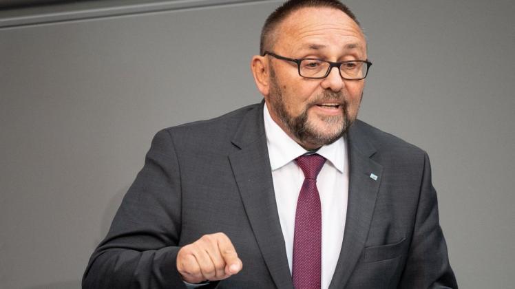 Der AfD-Politiker Frank Magnitz führt seine Partei nun auch als Bremer Spitzenkandidat in den Bürgerschaftswahlkampf. Foto: dpa