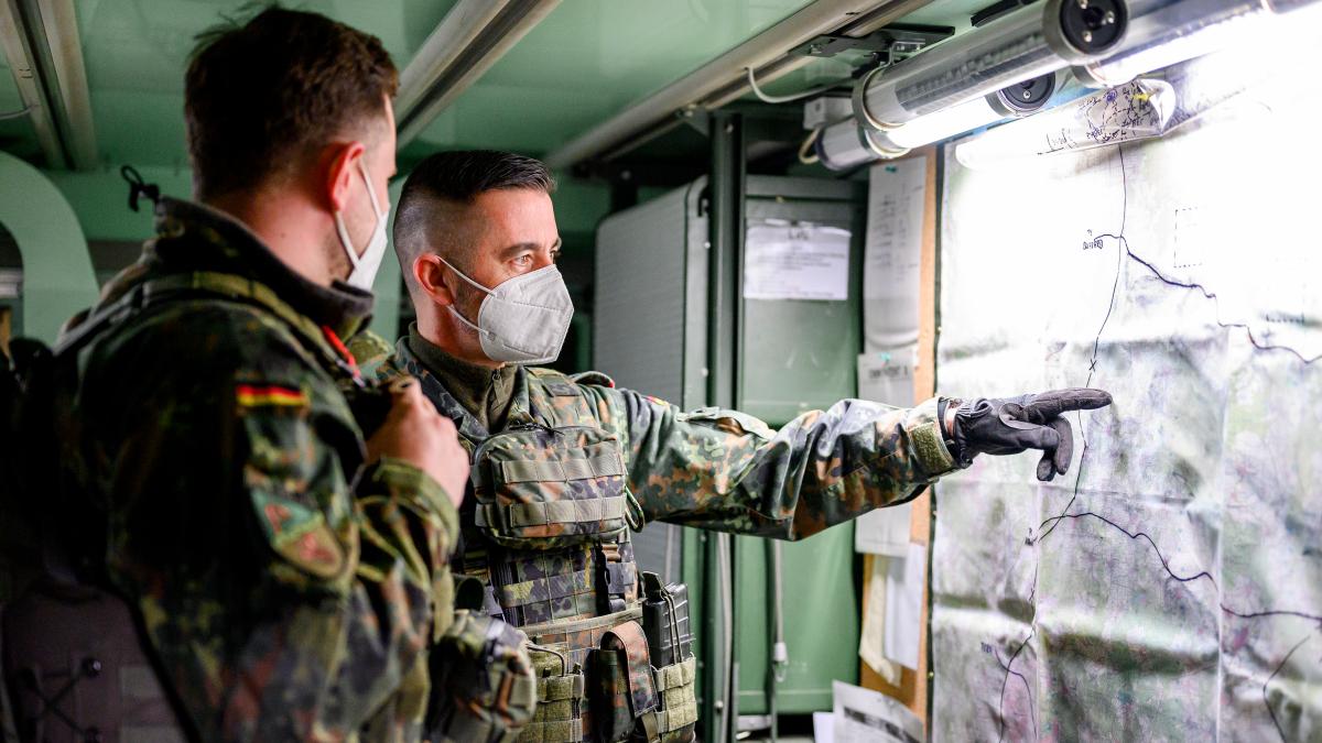 EU bekommt neue militärische Eingreiftruppe ab 2025  SHZ