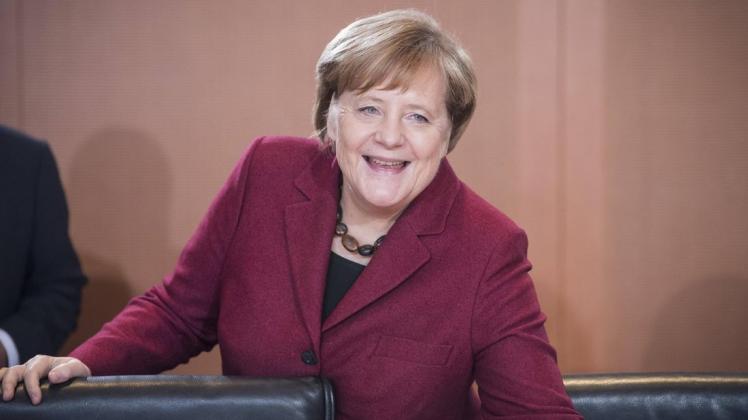 Bundeskanzlerin Angela Merkel (CDU) soll in Rostock zum Thema „Starkes Europa – starkes Deutschland“ referieren.