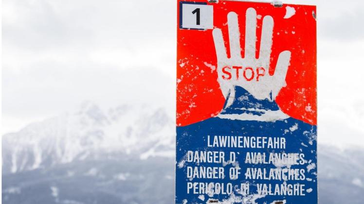 Drei Deutsche sind bei einem Lawinenabgang in Österreich getötet worden. Foto: dpa/Jakob Gruber/APA